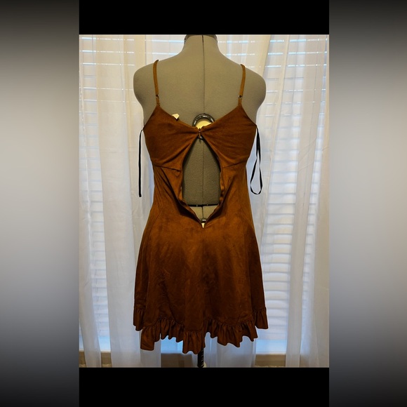 BCBGMaxazaria faux suede dress - Picture 7 of 16